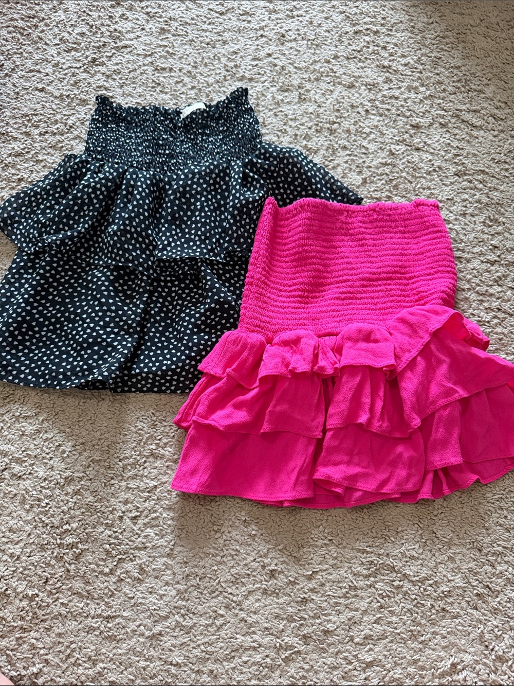 Ruffle skirt bundle